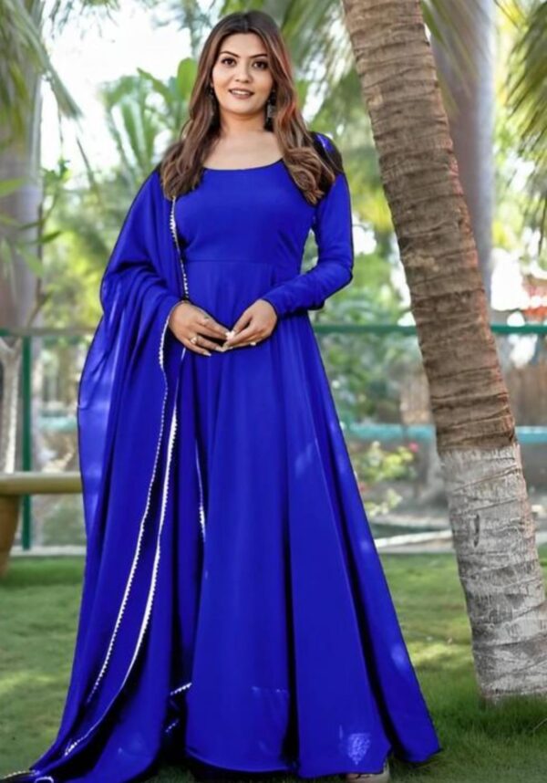 IMG-20260902-WA0030 Casual Anarkali Gown (Colours Available)
