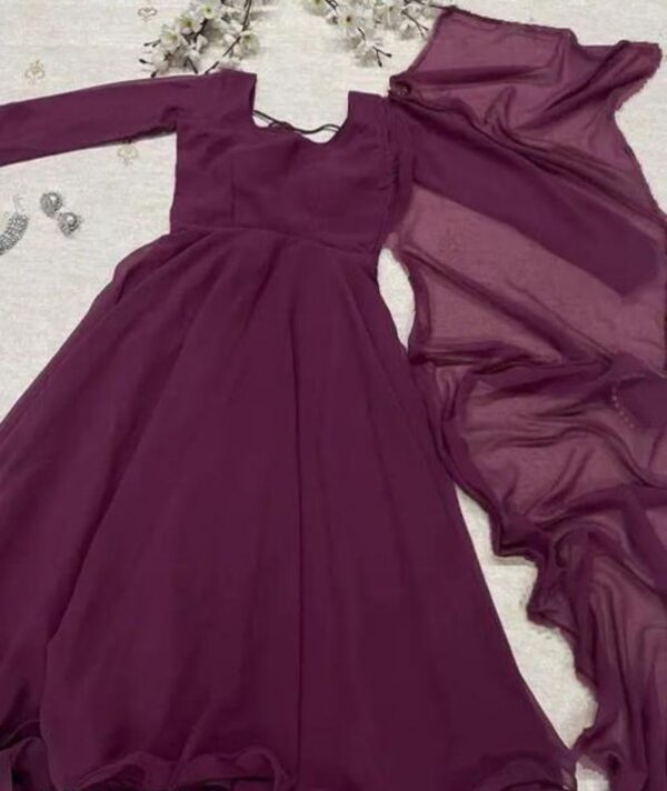 IMG-20260902-WA0031 Casual Anarkali Gown (Colours Available)